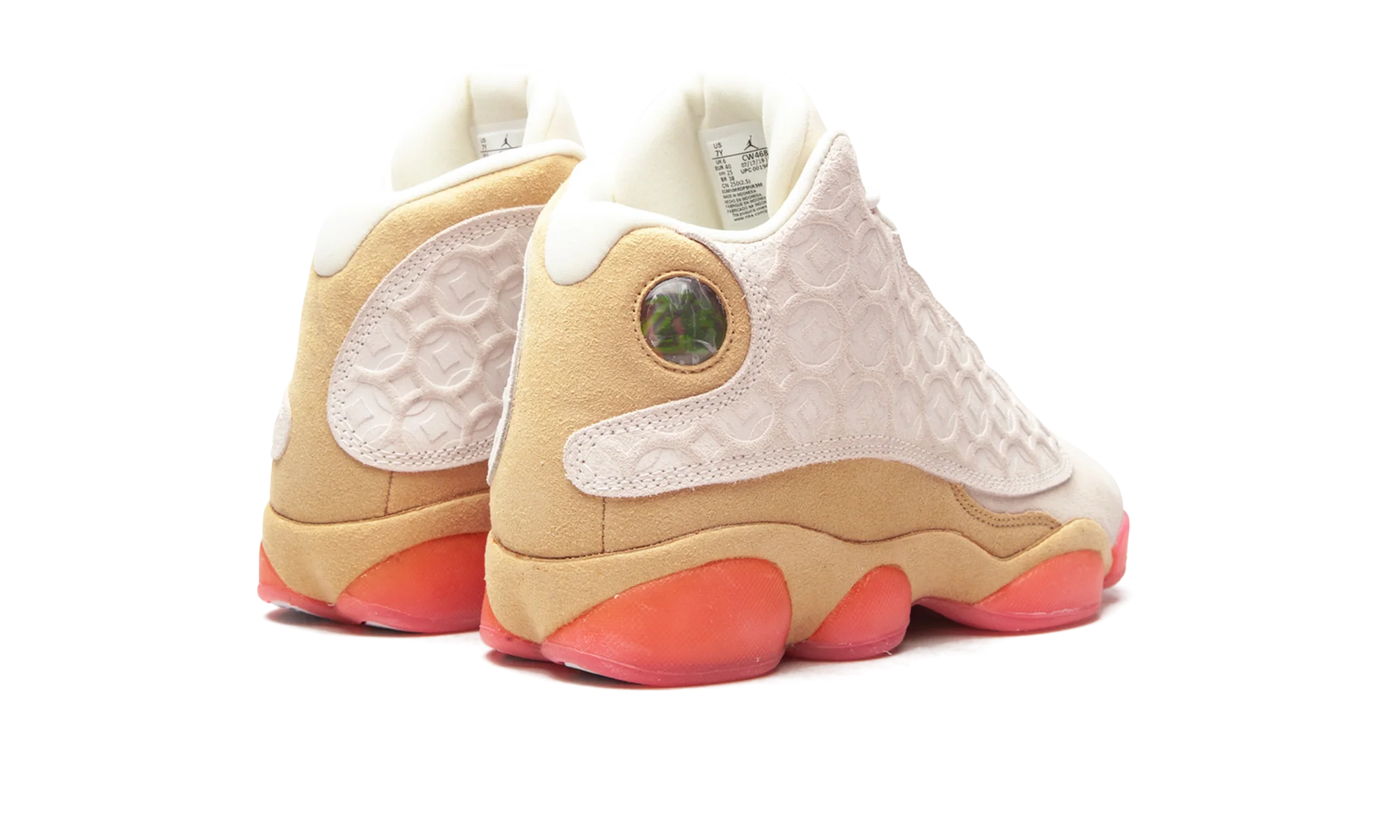 Air Jordan 13 Retro CNY GS CW4683 100 - Image 3