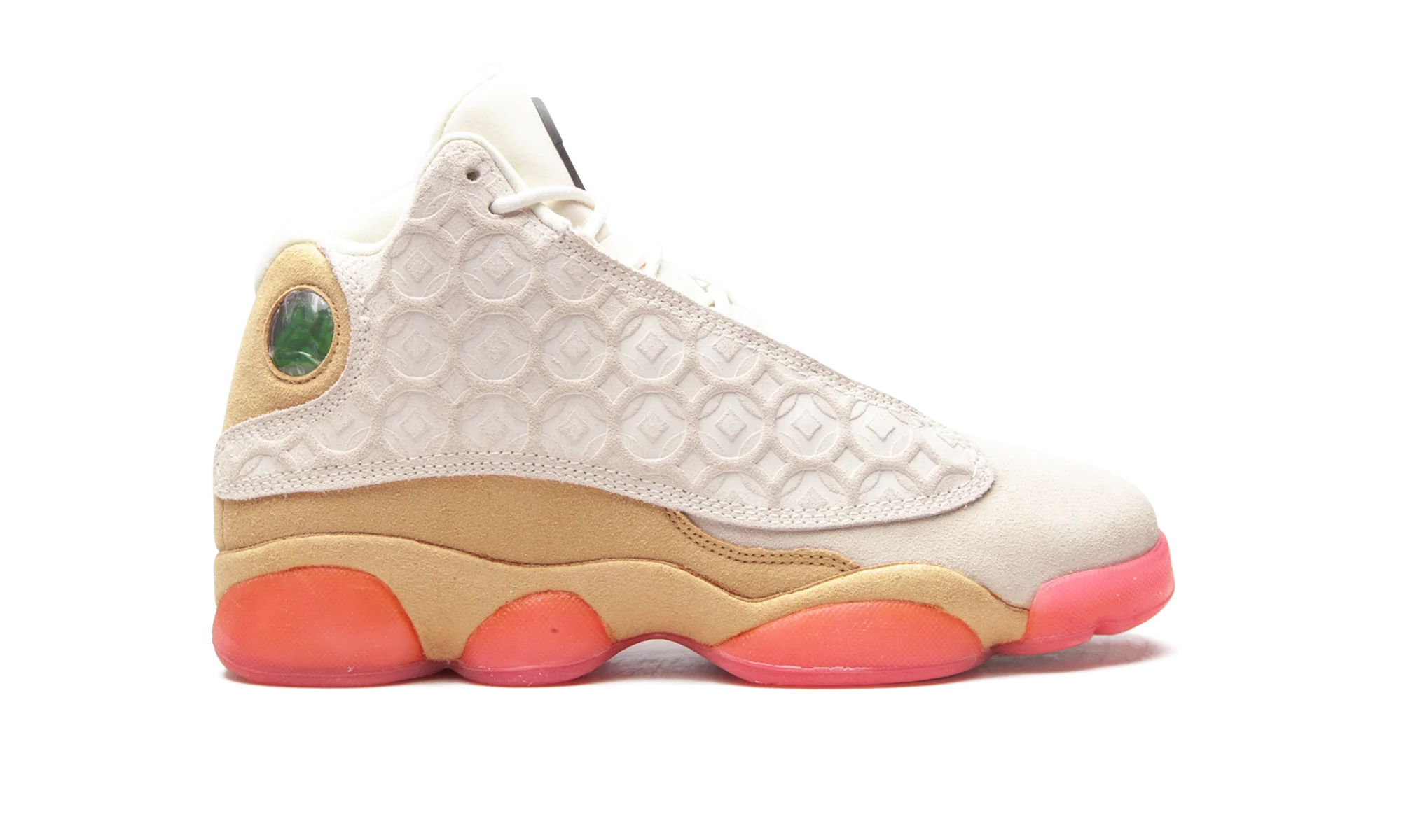 Air Jordan 13 Retro CNY GS CW4683 100 - Image 6