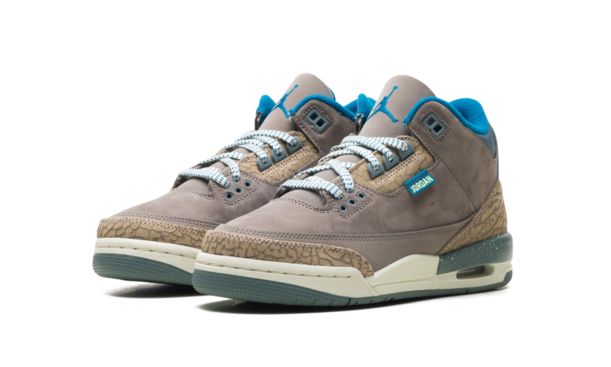 Air Jordan 3 GS "We Outside" IB7066 001 - Image 2