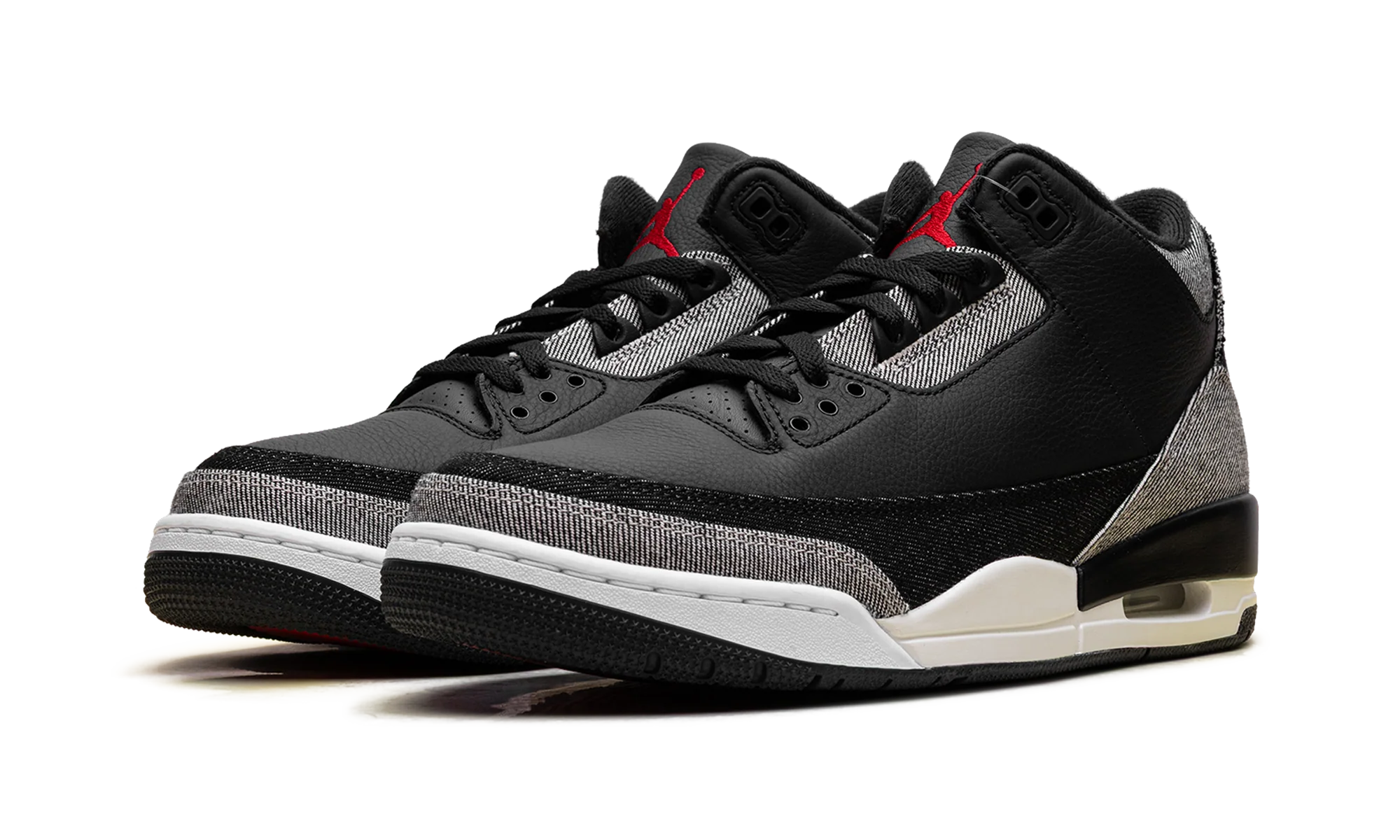 Air Jordan 3 "Levi's - Black Denim" IR0914 400 - Image 2