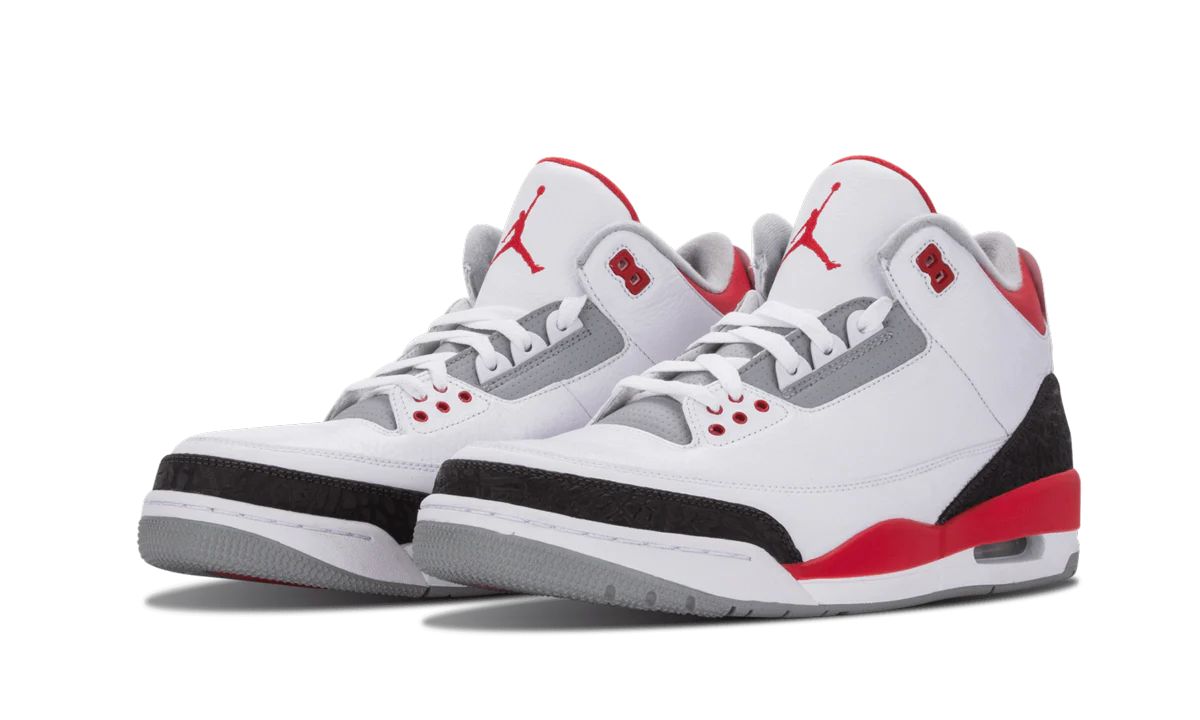 Air Jordan 3 Retro "Fire Red" 136064 120 - Image 2