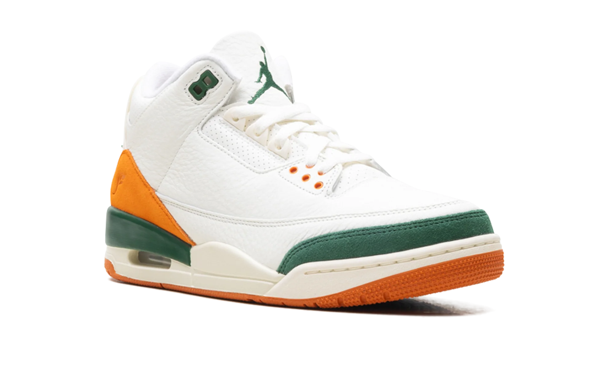 Air Jordan 3 "SoleFly - Miami Hurricanes" IF4491 100 - Image 4