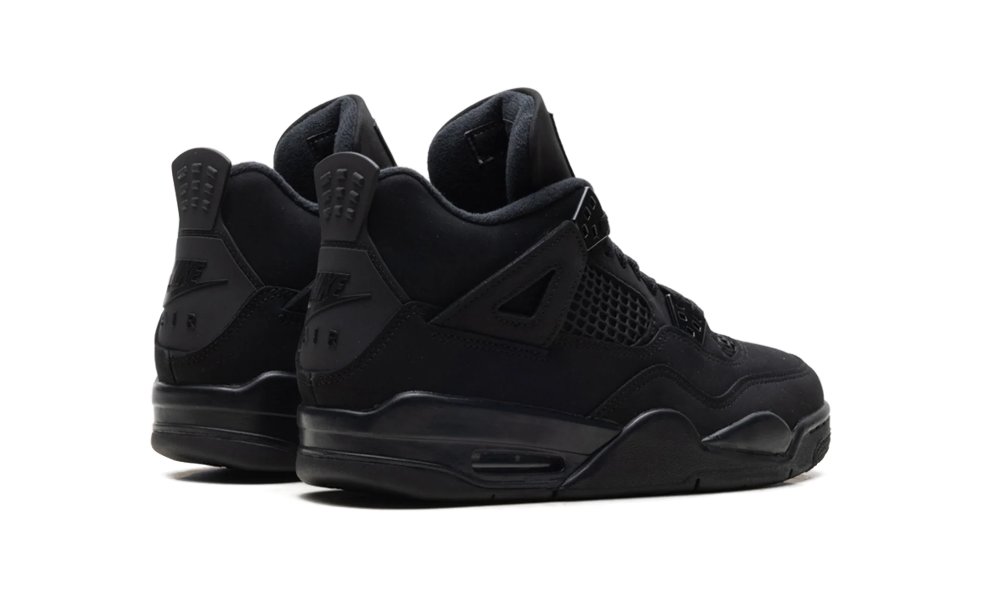 Air Jordan 4 Retro GS "Black Cat (2025)" IB4171 010 - Image 3