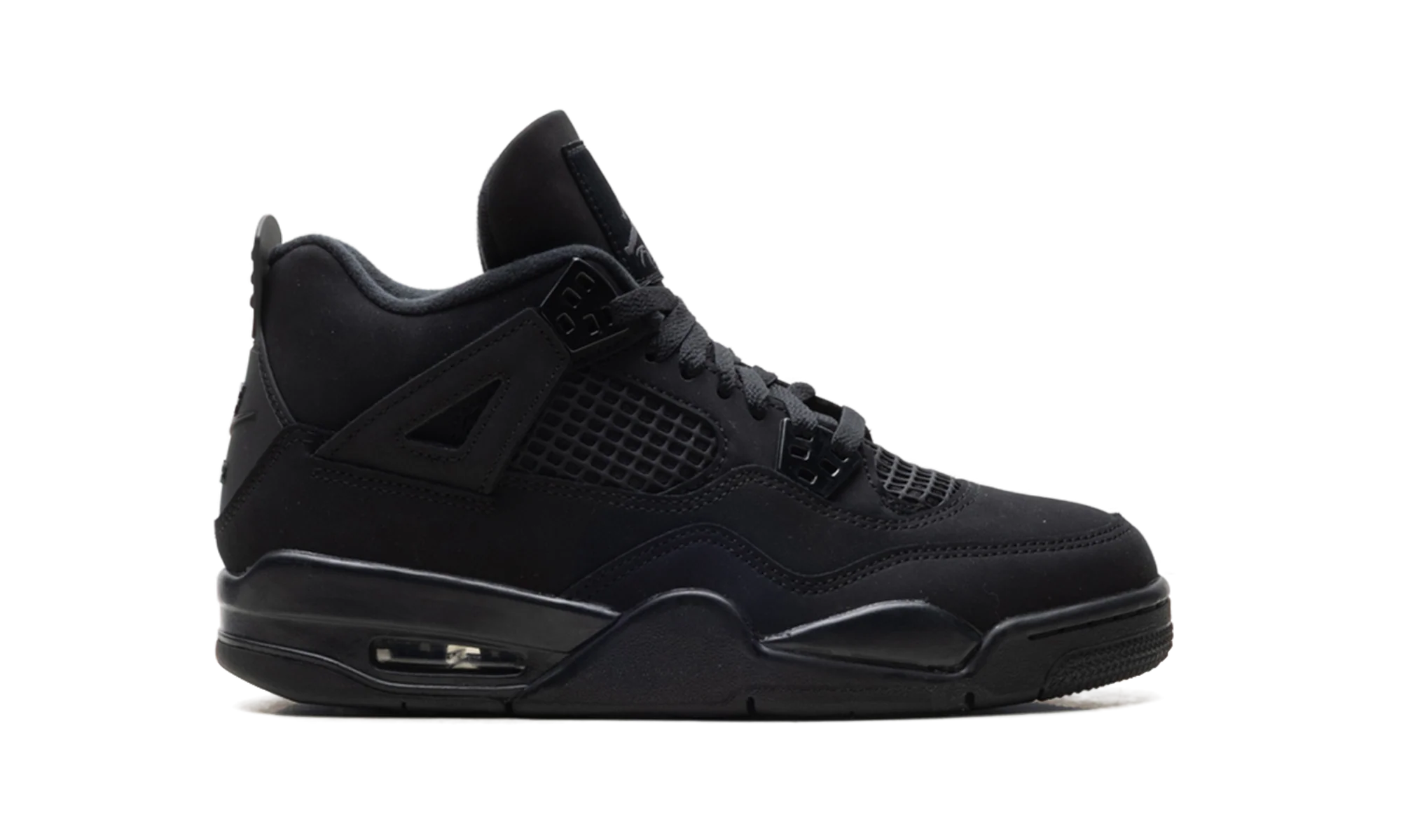 Air Jordan 4 Retro GS "Black Cat (2025)" IB4171 010 - Image 6