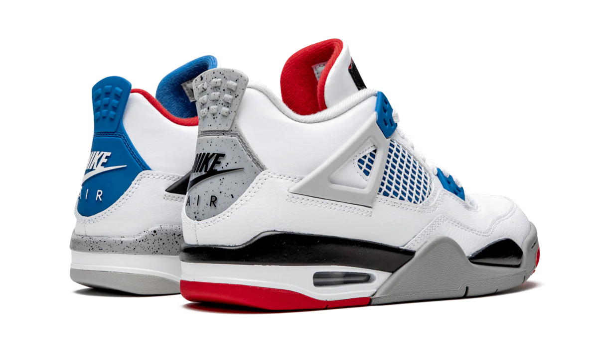Air Jordan 4 Retro GS "What The" 408452 146 - Image 3