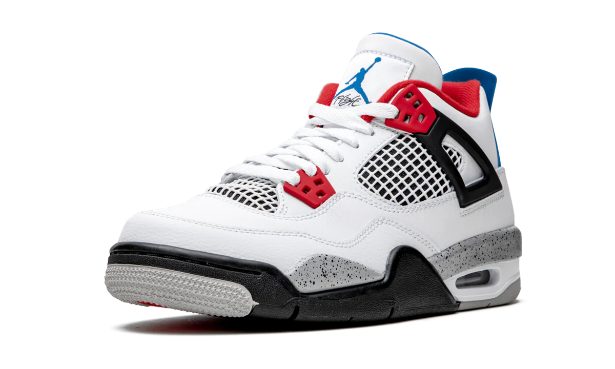 Air Jordan 4 Retro GS "What The" 408452 146 - Image 4