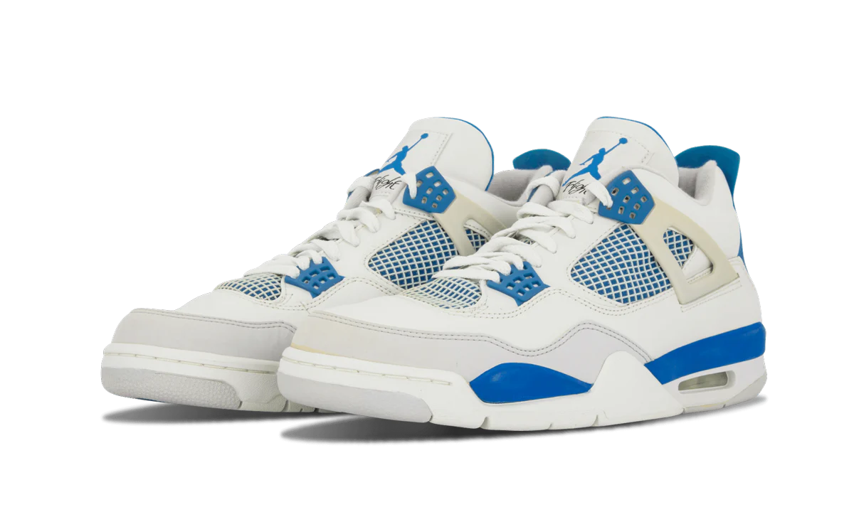 Air Jordan 4 Retro "Military Blue (2006)" 308497 141 - Image 2