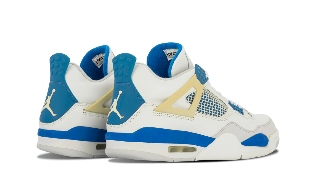 Air Jordan 4 Retro "Military Blue (2006)" 308497 141 - Image 3