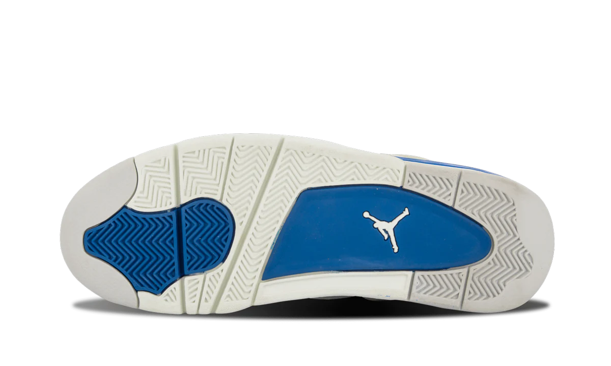 Air Jordan 4 Retro "Military Blue (2006)" 308497 141 - Image 4