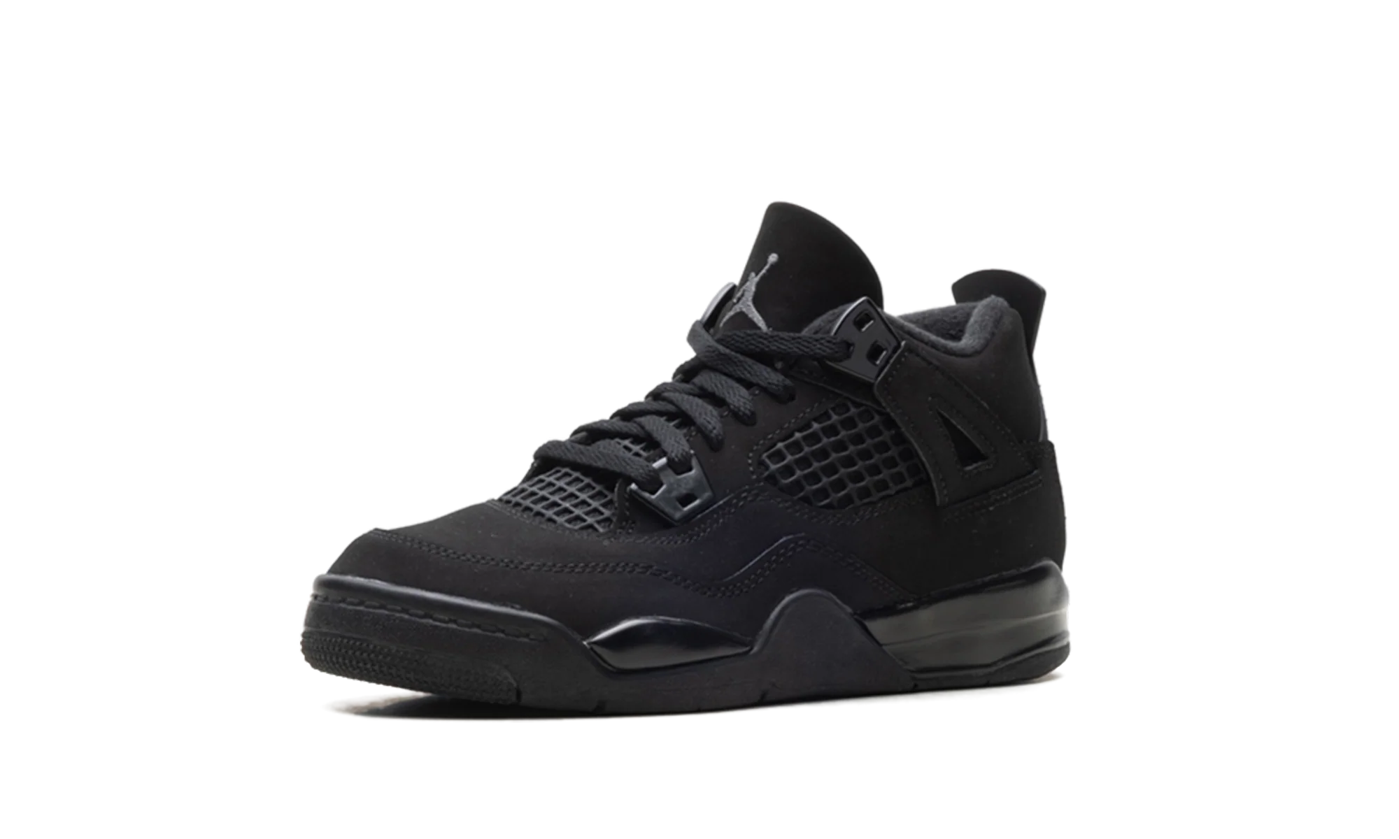 Air Jordan 4 Retro PS "Black Cat (2025)" IB4388 010 - Image 4