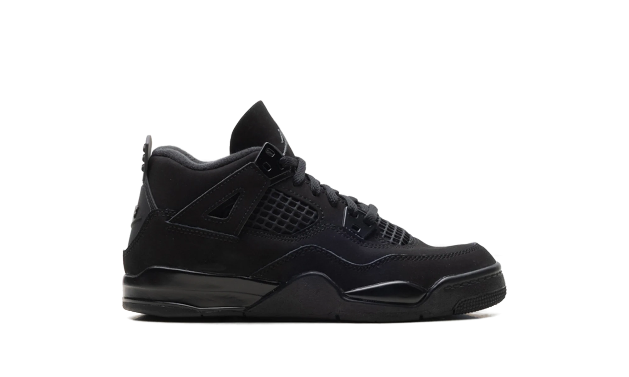 Air Jordan 4 Retro PS "Black Cat (2025)" IB4388 010 - Image 6