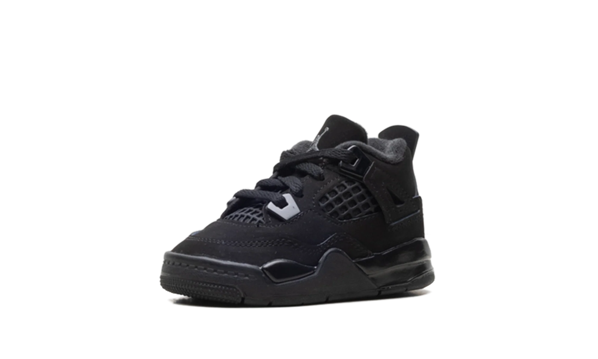 Air Jordan 4 Retro TD "Black Cat (2025)" IB4387 010 - Image 4