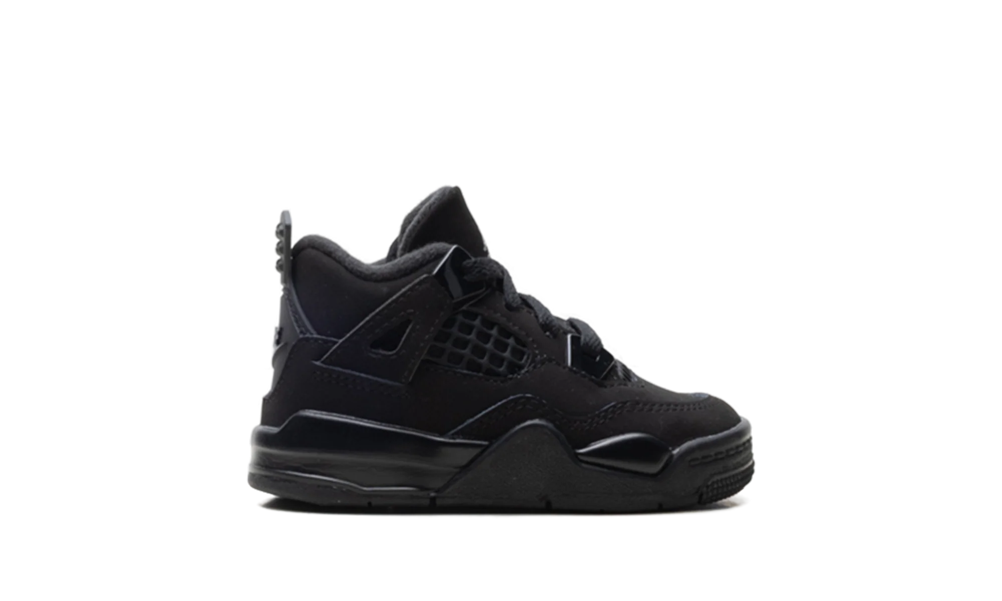Air Jordan 4 Retro TD "Black Cat (2025)" IB4387 010 - Image 6