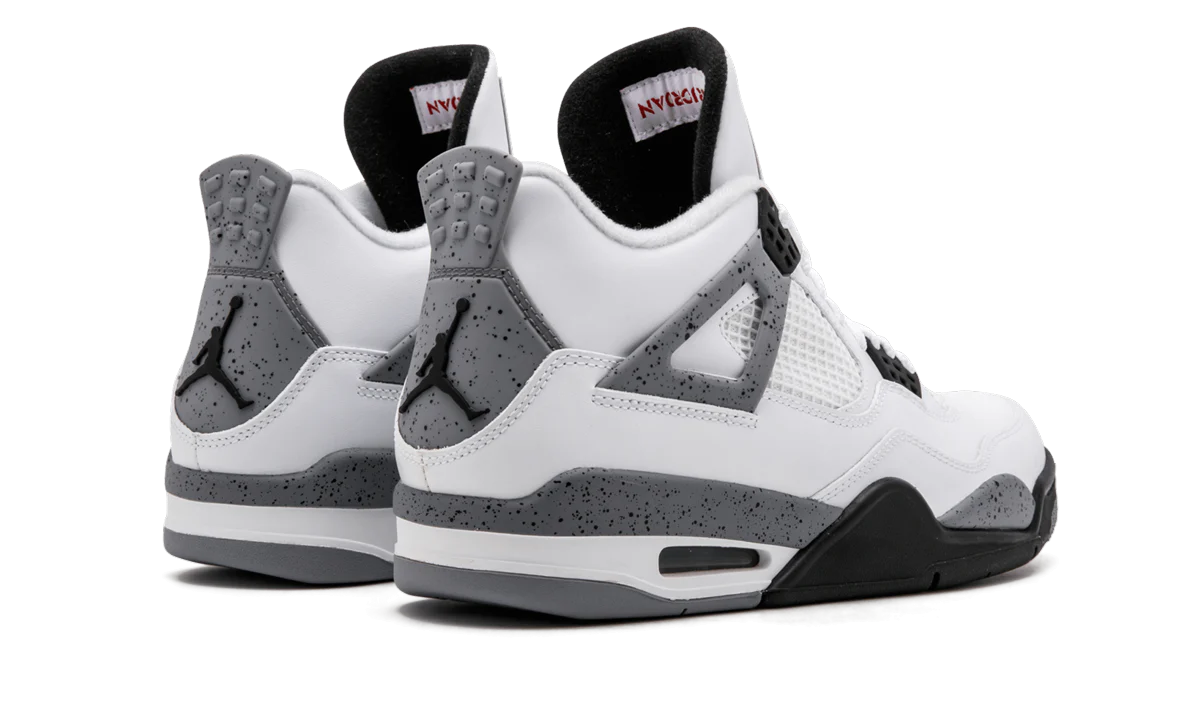 Air Jordan 4 Retro "White Cement" 308497 103 - Image 3