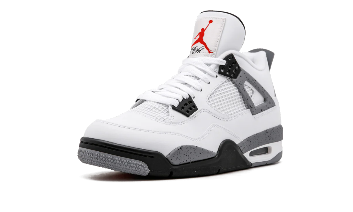 Air Jordan 4 Retro "White Cement" 308497 103 - Image 4
