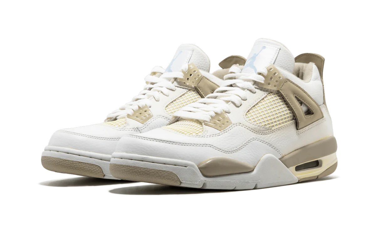 Air Jordan 4 Retro WMNS "Linen" 313559 142 - Image 3