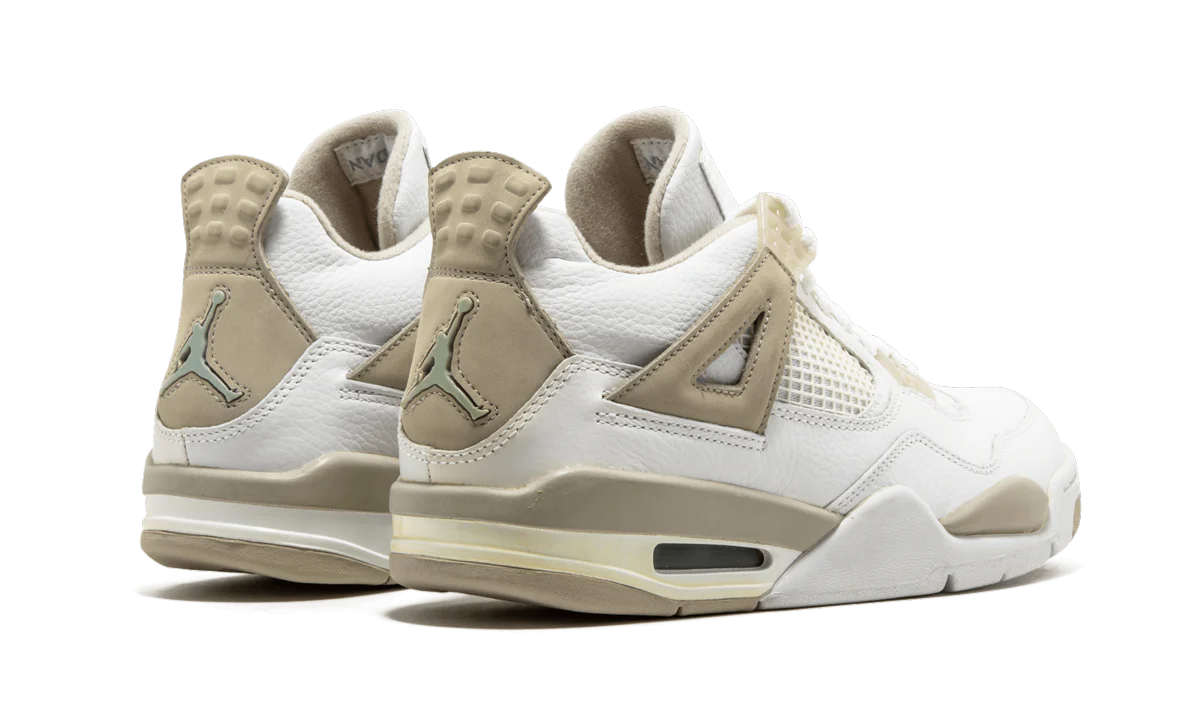 Air Jordan 4 Retro WMNS "Linen" 313559 142 - Image 4