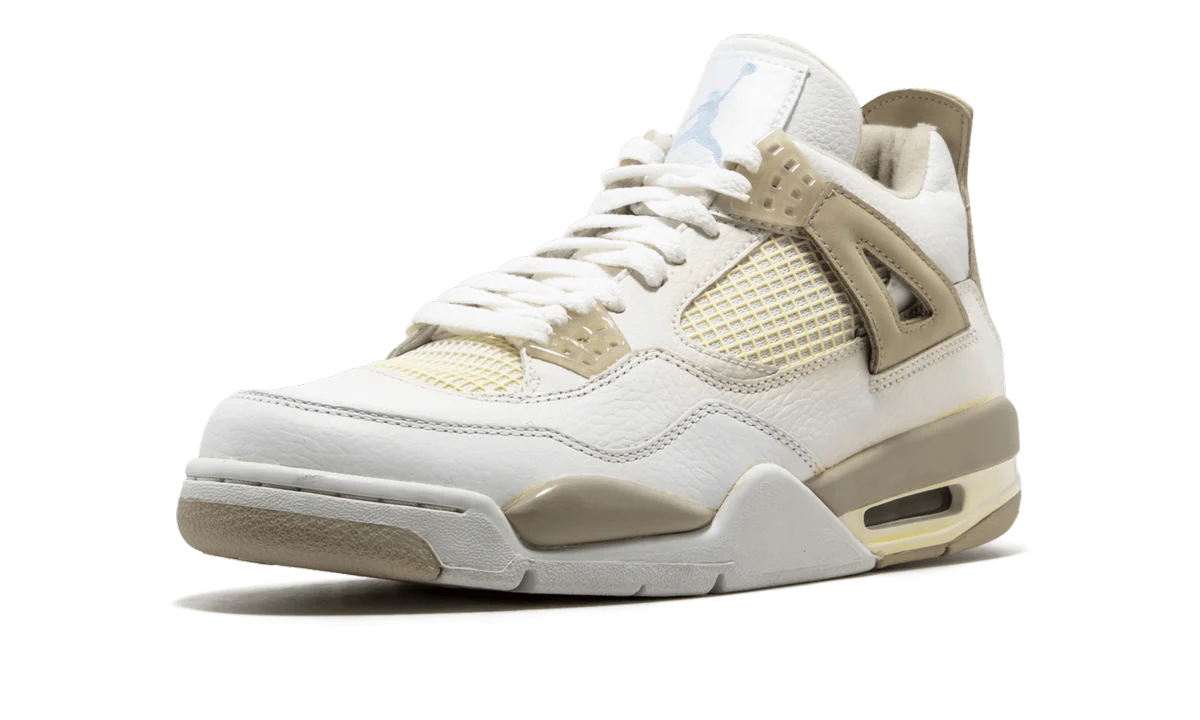 Air Jordan 4 Retro WMNS "Linen" 313559 142 - Image 5