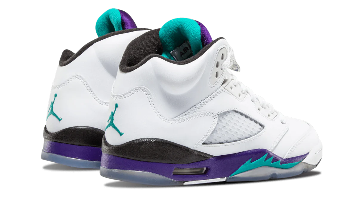 Air Jordan 5 Retro GS "Grape" 440888 108 - Image 3