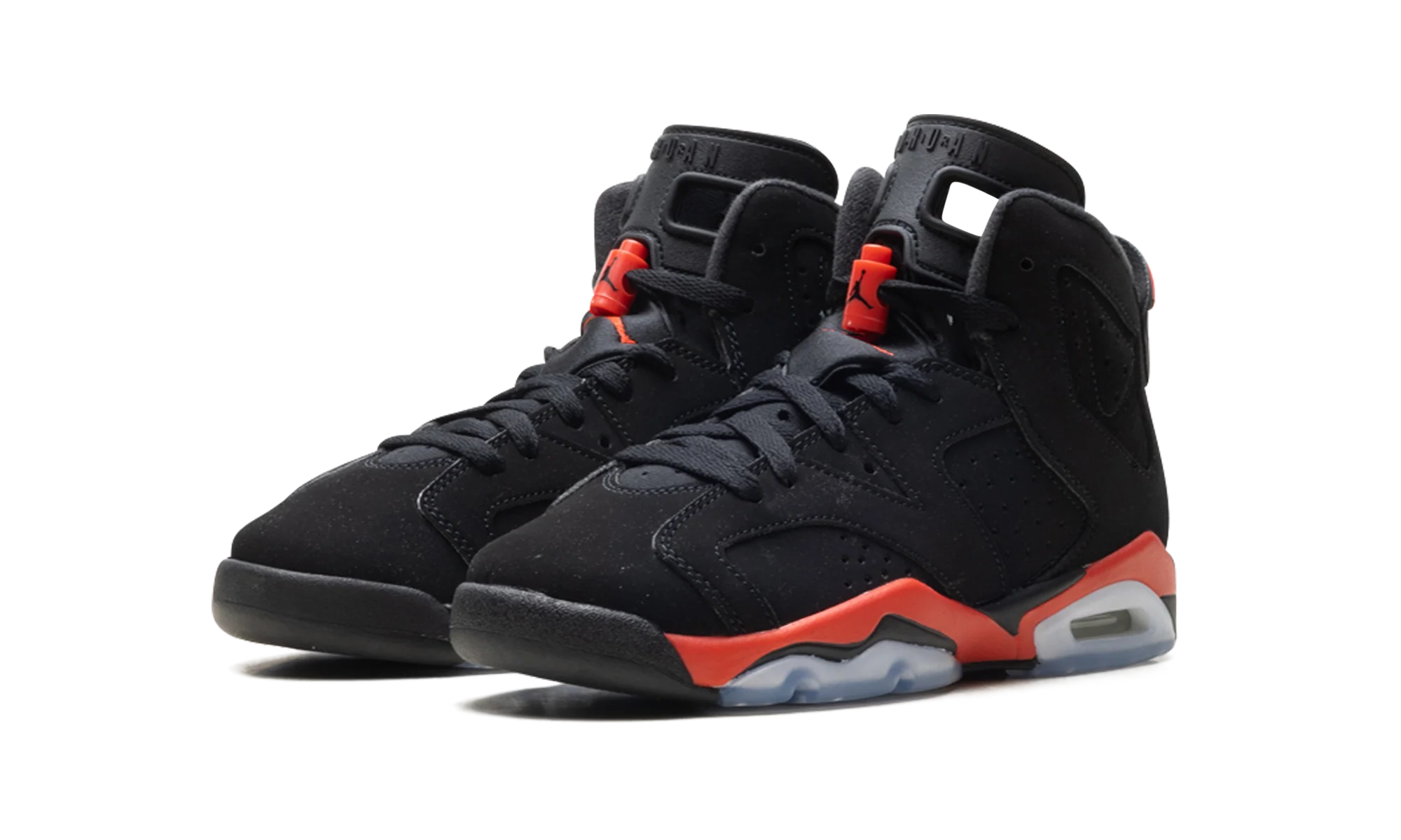 Air Jordan 6 GS "Infrared Salesman (2026)" IQ1275 001 - Image 2
