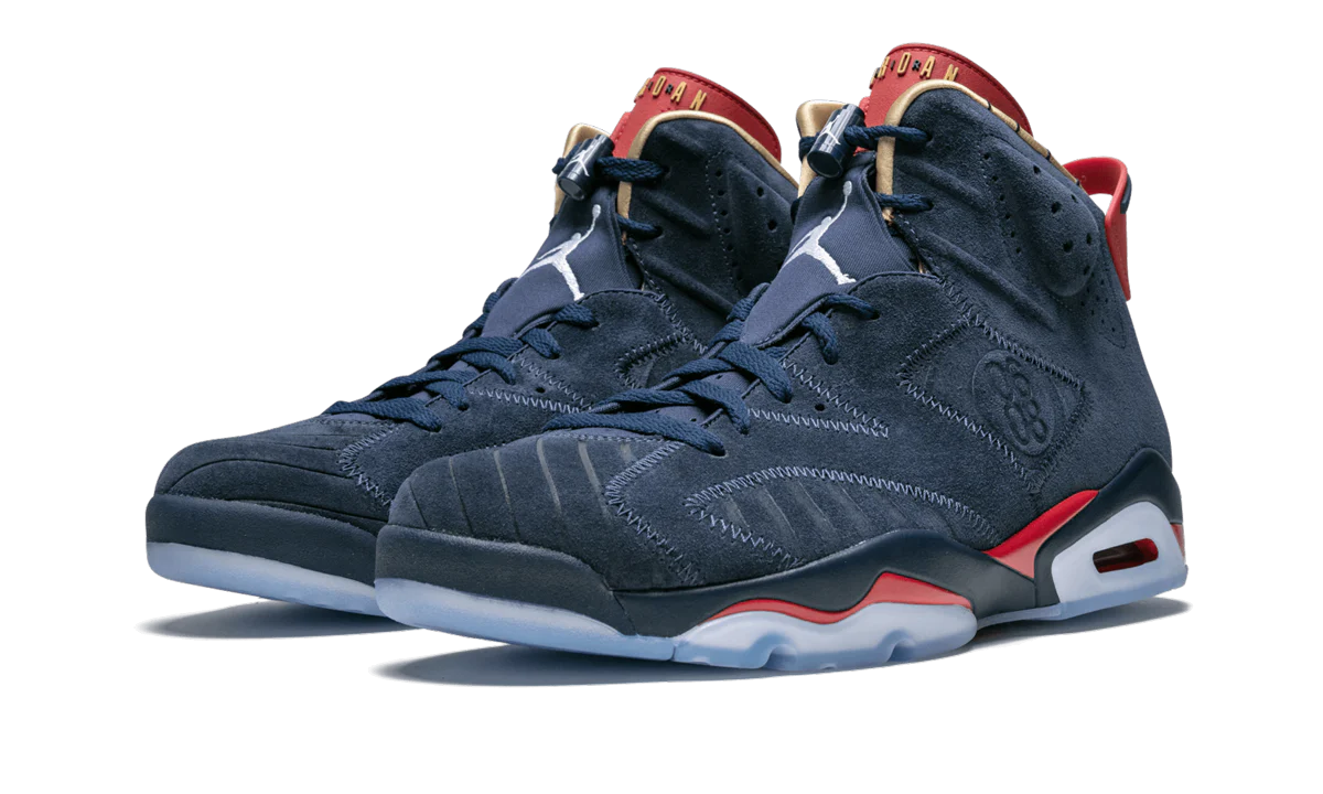 Air Jordan 6 Retro DB "Doernbecher" CI6293 416 - Image 2