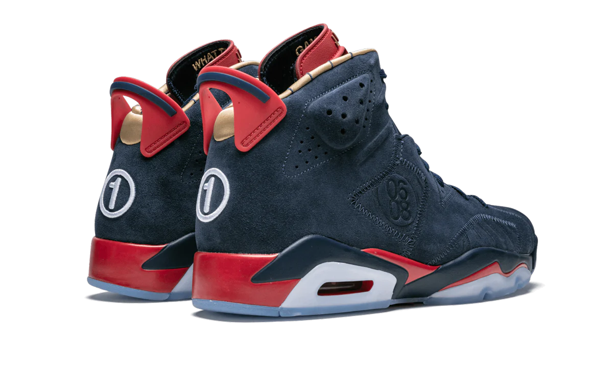 Air Jordan 6 Retro DB "Doernbecher" CI6293 416 - Image 3