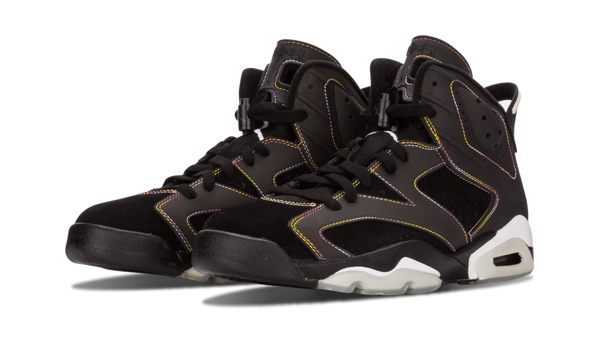 Air Jordan 6 Retro "Lakers" 384664 002 - Image 2