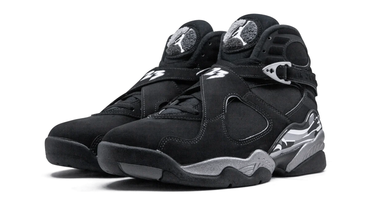 Air Jordan 8 Retro "Chrome" 305381 003 - Image 2