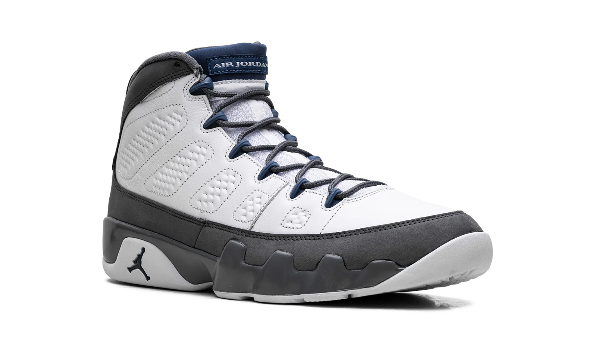 Air Jordan 9 "Flint Grey / French Blue (2026)" HV4794 100 - Image 7