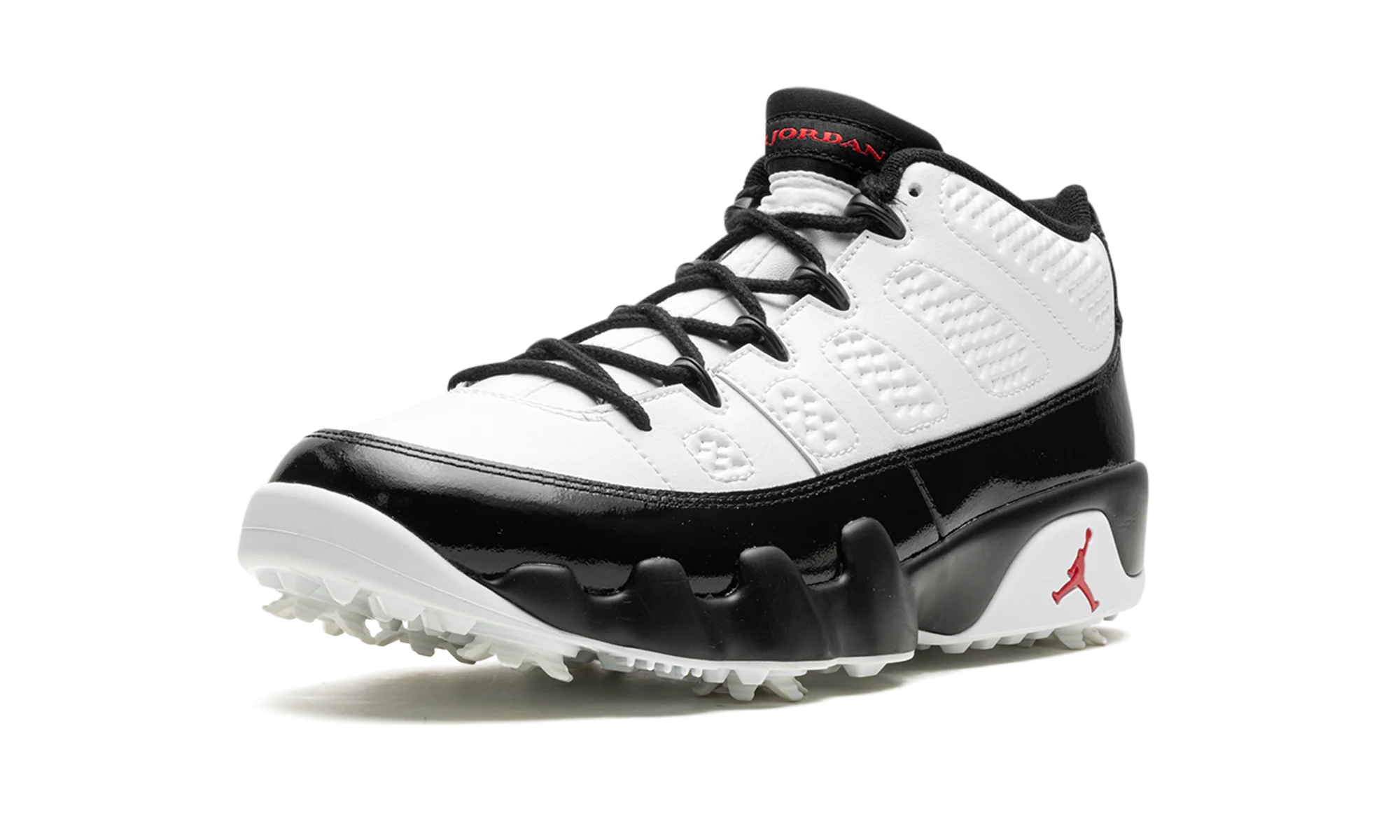 Air Jordan 9 Golf "White Black" FJ5934 100 - Image 4