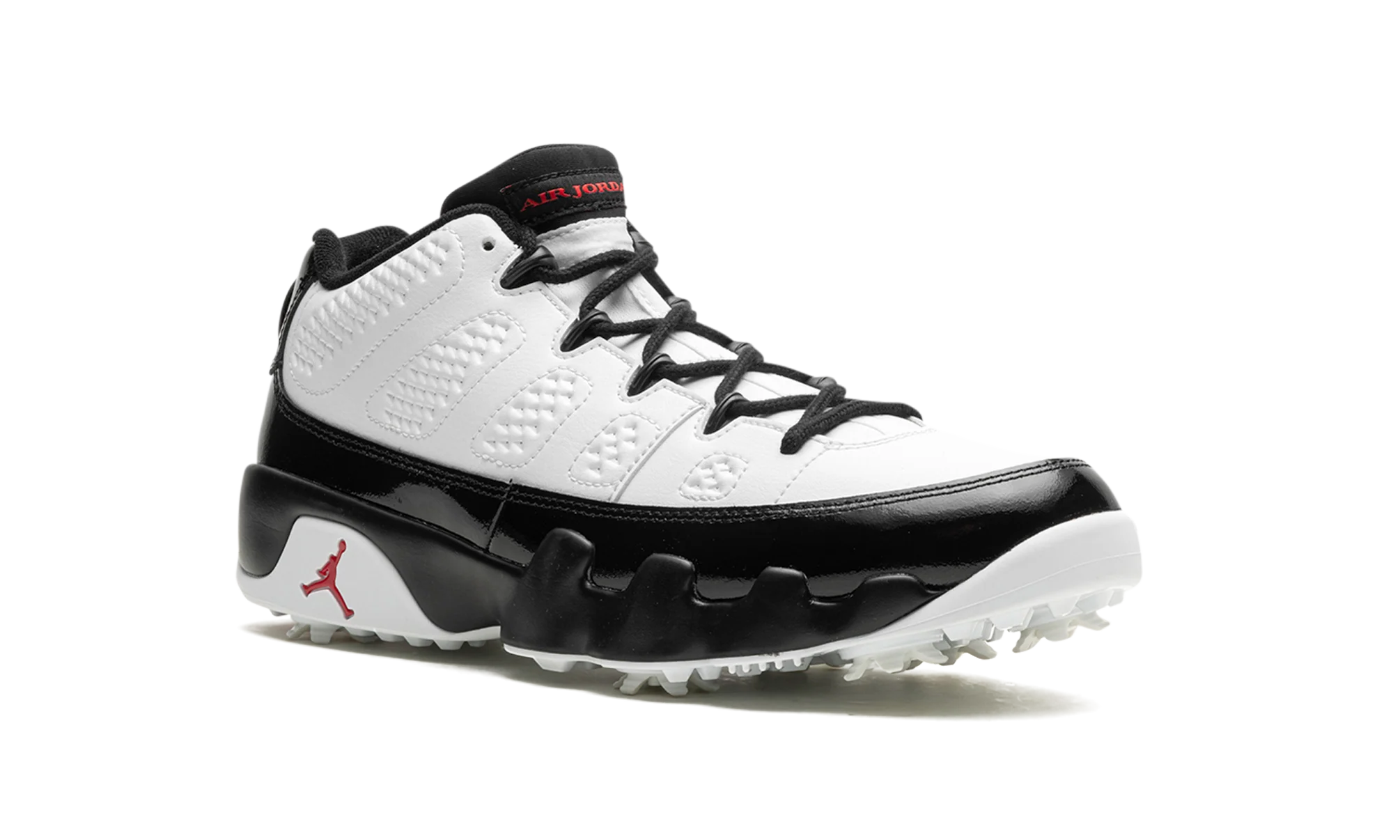 Air Jordan 9 Golf "White Black" FJ5934 100 - Image 7