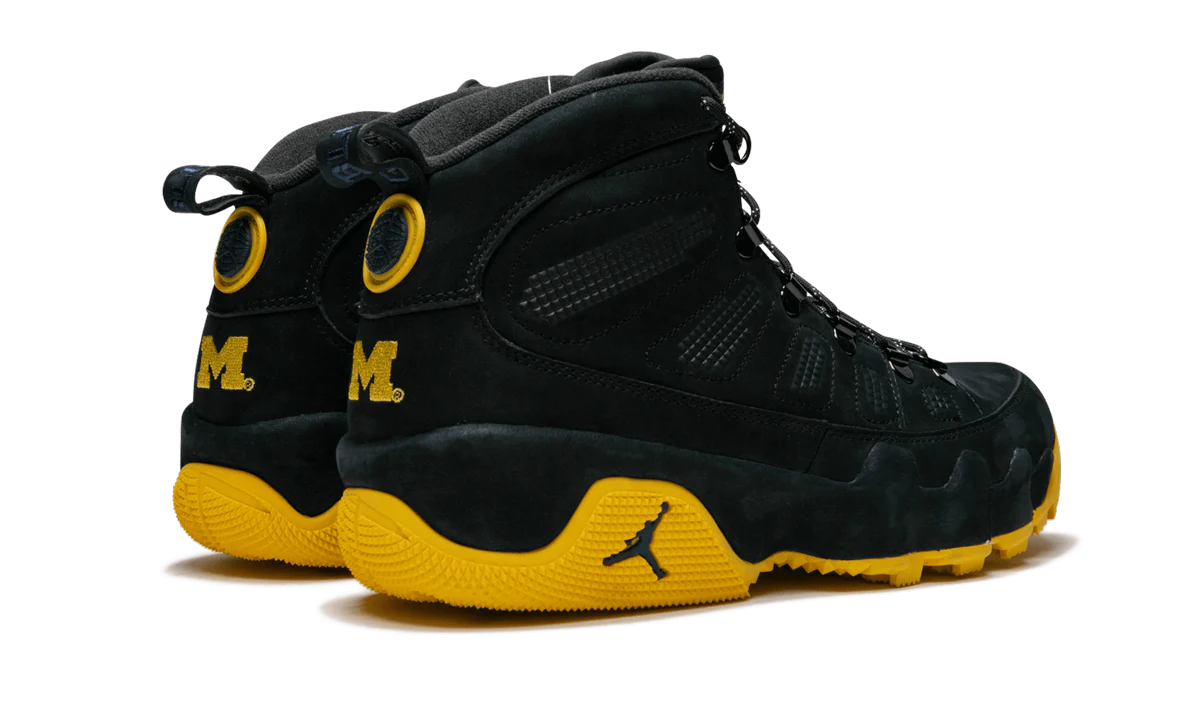 Air Jordan 9 Retro Boot PE "Michigan State University" MNJDLS266 817838 - Image 3