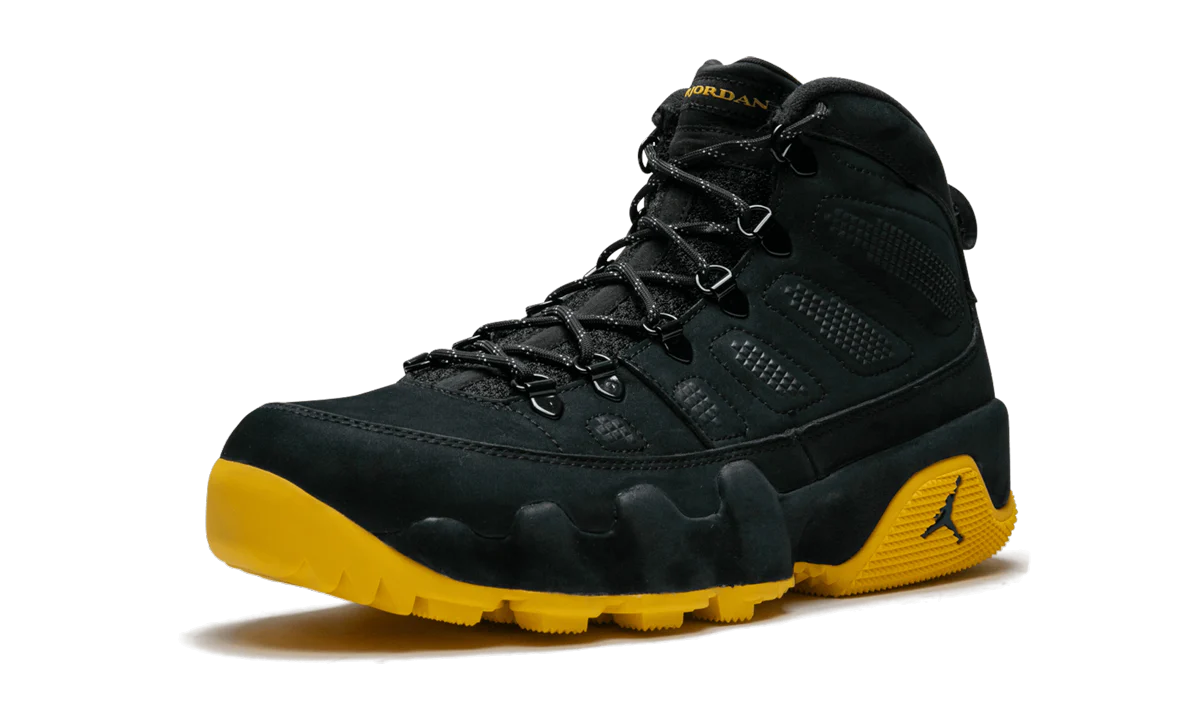 Air Jordan 9 Retro Boot PE "Michigan State University" MNJDLS266 817838 - Image 4