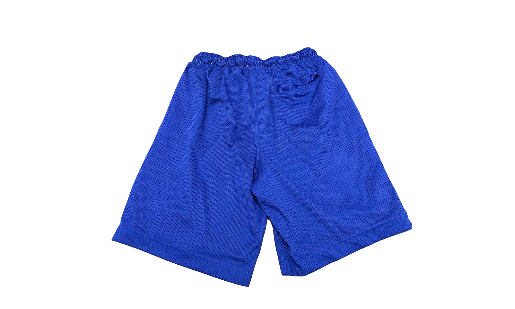 Air Jordan AJ11 Legacy Mesh Shorts "Germain Blue / Black" BQ0199 494 - Image 2