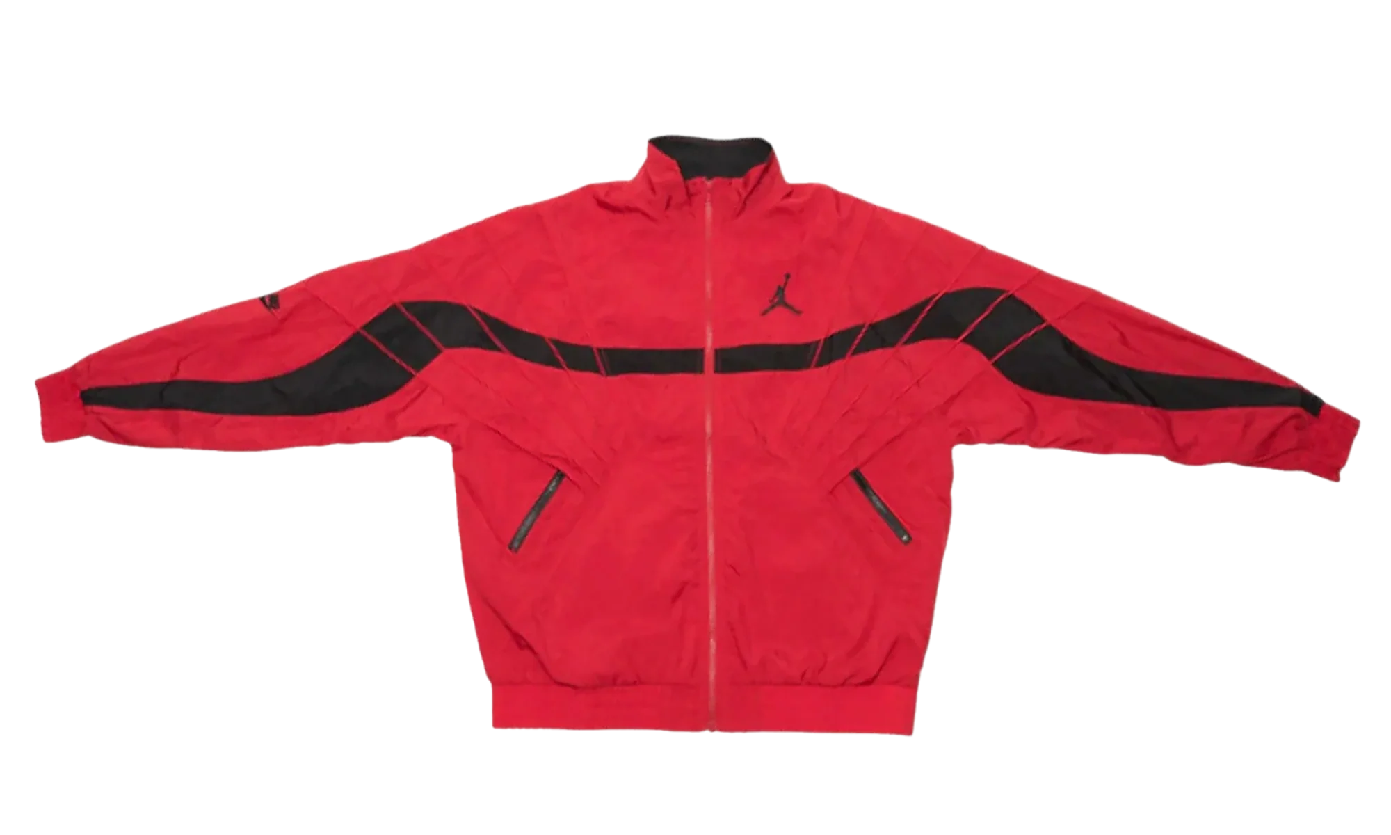 Air Jordan AJ5 Vault Jacket "Red'" 907789 687 - Image 2