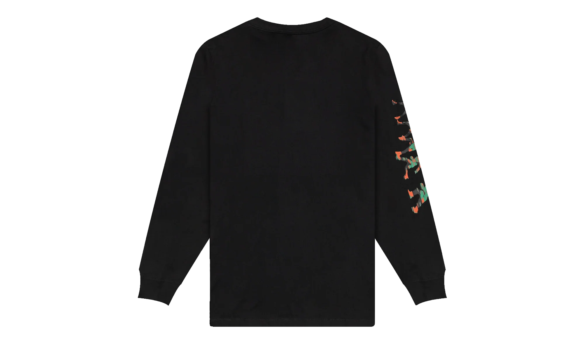Air Jordan Brand Long-Sleeve T-Shirt "Black" FB7455 010 - Image 2