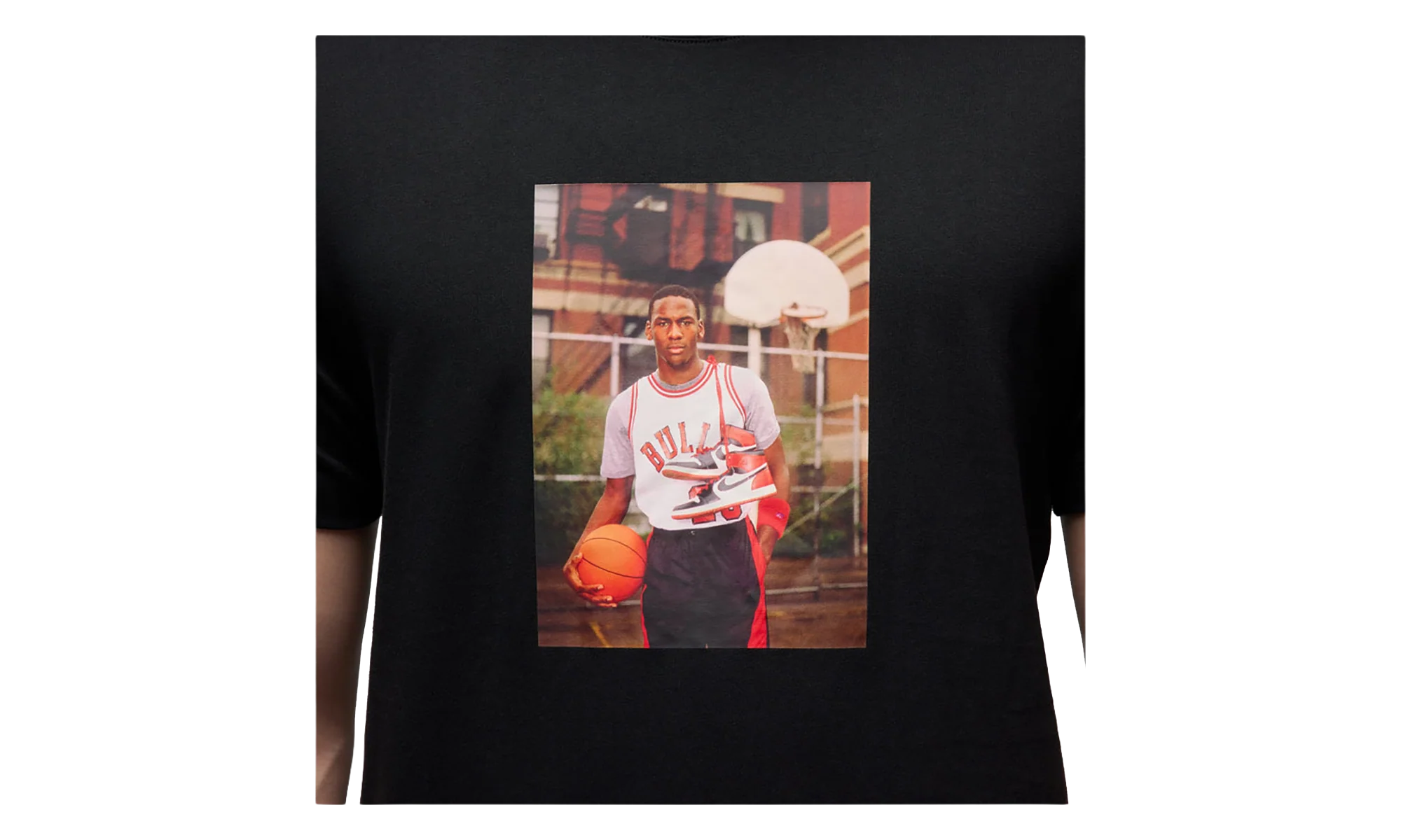 Air Jordan Brand Photo T-Shirt "Black" HJ2354 010 - Image 2
