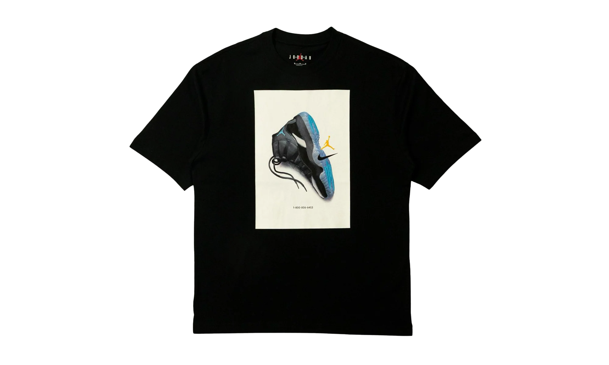Air Jordan Brooklyn AJ11 Tee "2025 - Gamma" IM6503 010