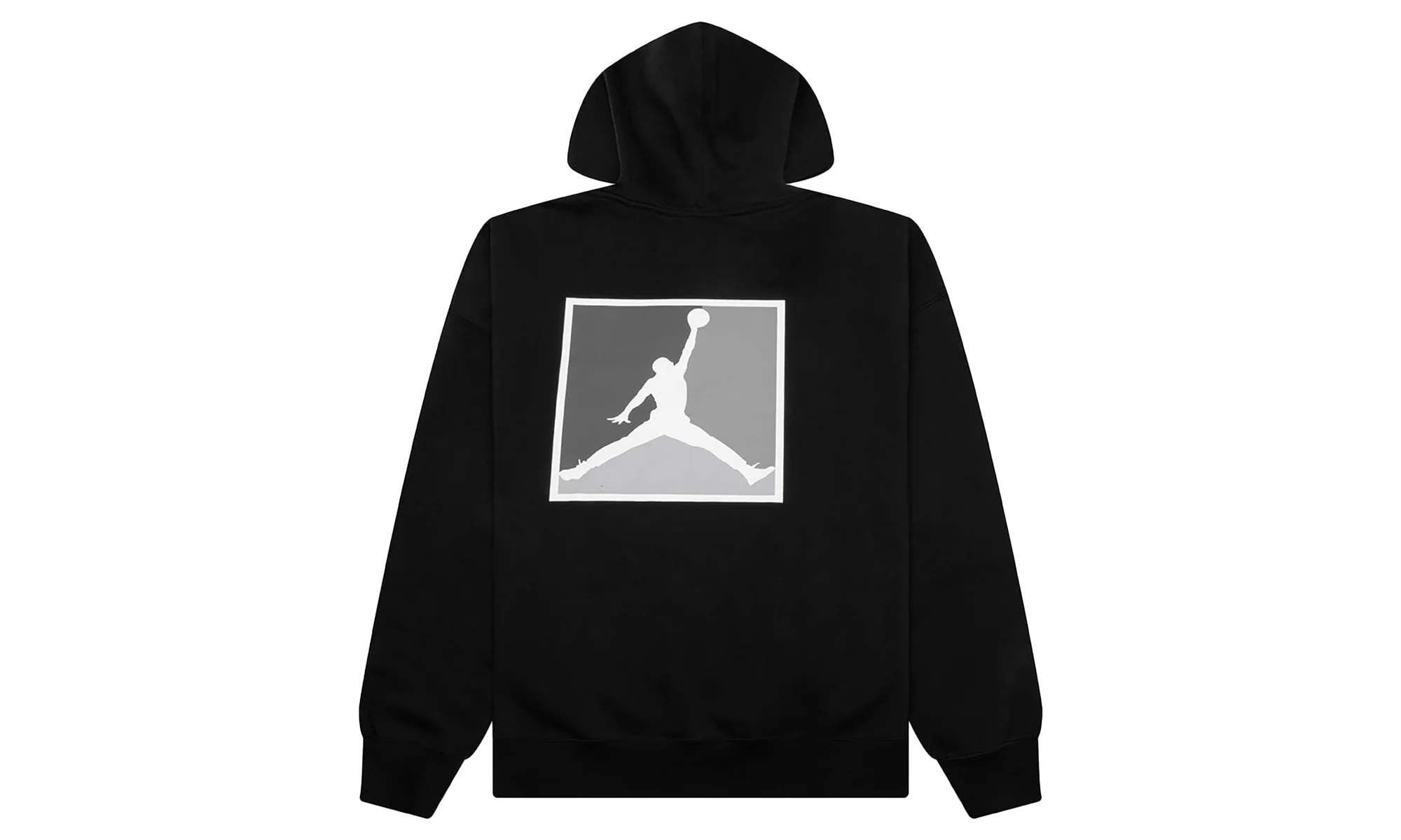 Air Jordan Brooklyn Fleece Hoodie "Black" HV0544 010 - Image 2
