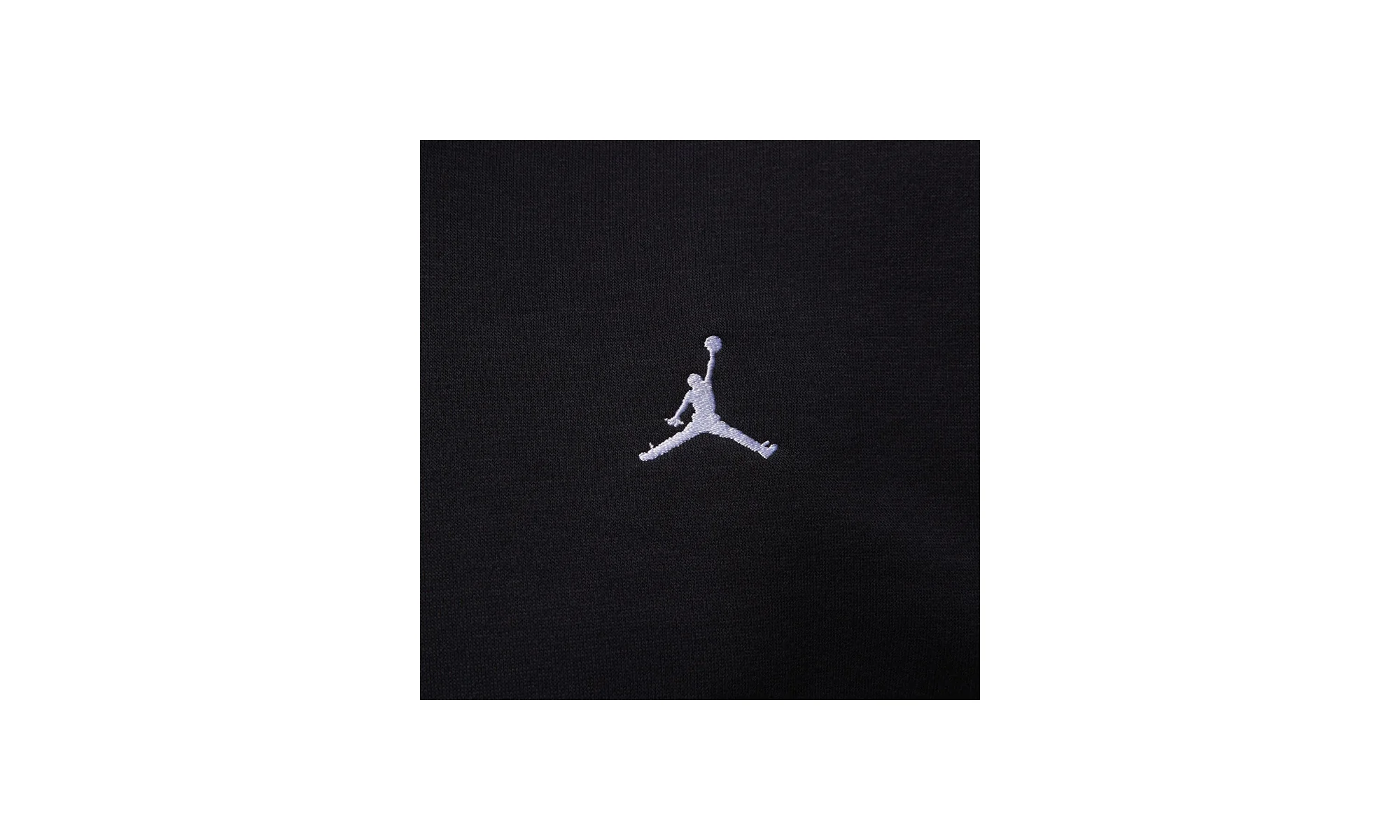 Air Jordan Brooklyn Fleece Hoodie "Black" FV7281 010 - Image 2