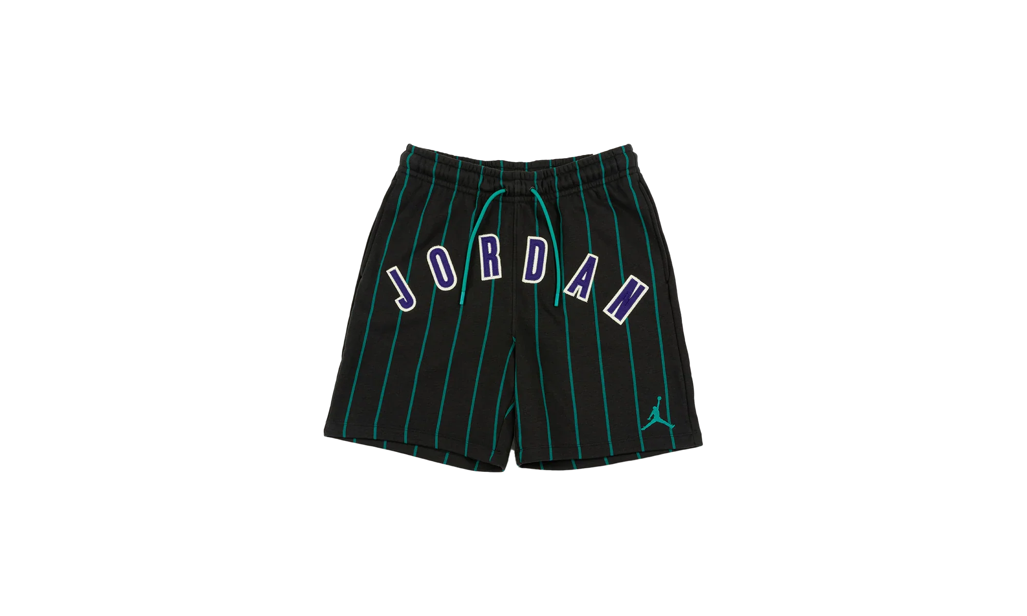 Air Jordan Brooklyn Fleece Shorts "Off Black / New Emerald" IB8820 045