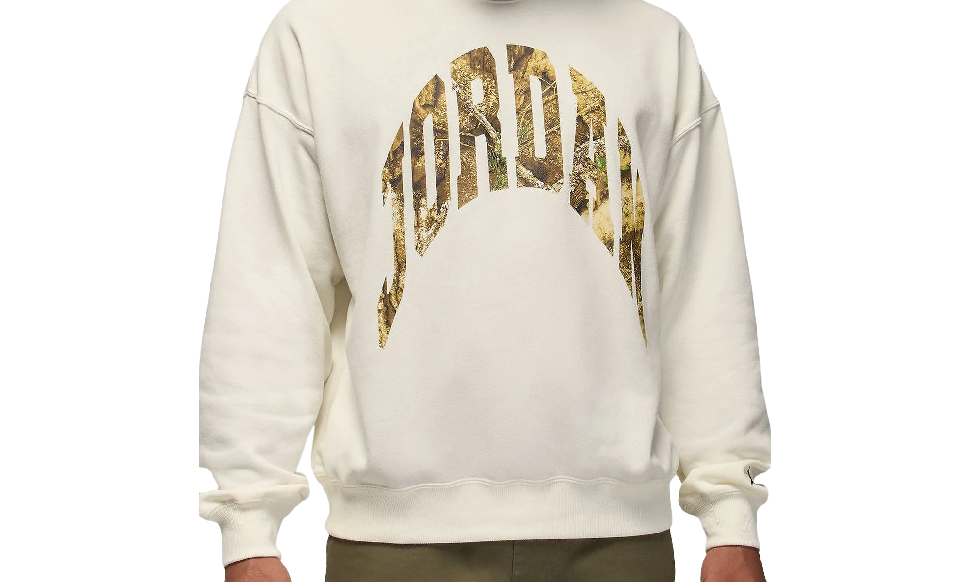 Air Jordan Brooklyn French Terry Crewneck "Realtree Camo" IM6304 133 - Image 2