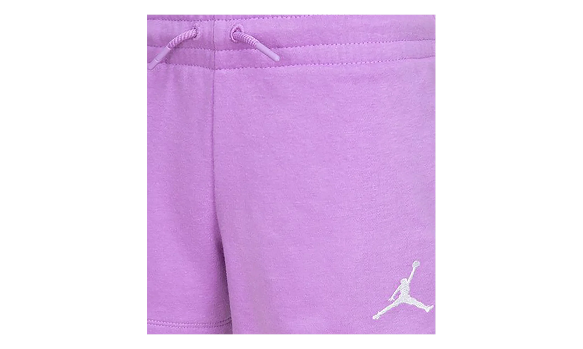 AIR JORDAN ESSENTIAL SHORTS GS "Purple / White" 45A771 P85 - Image 2