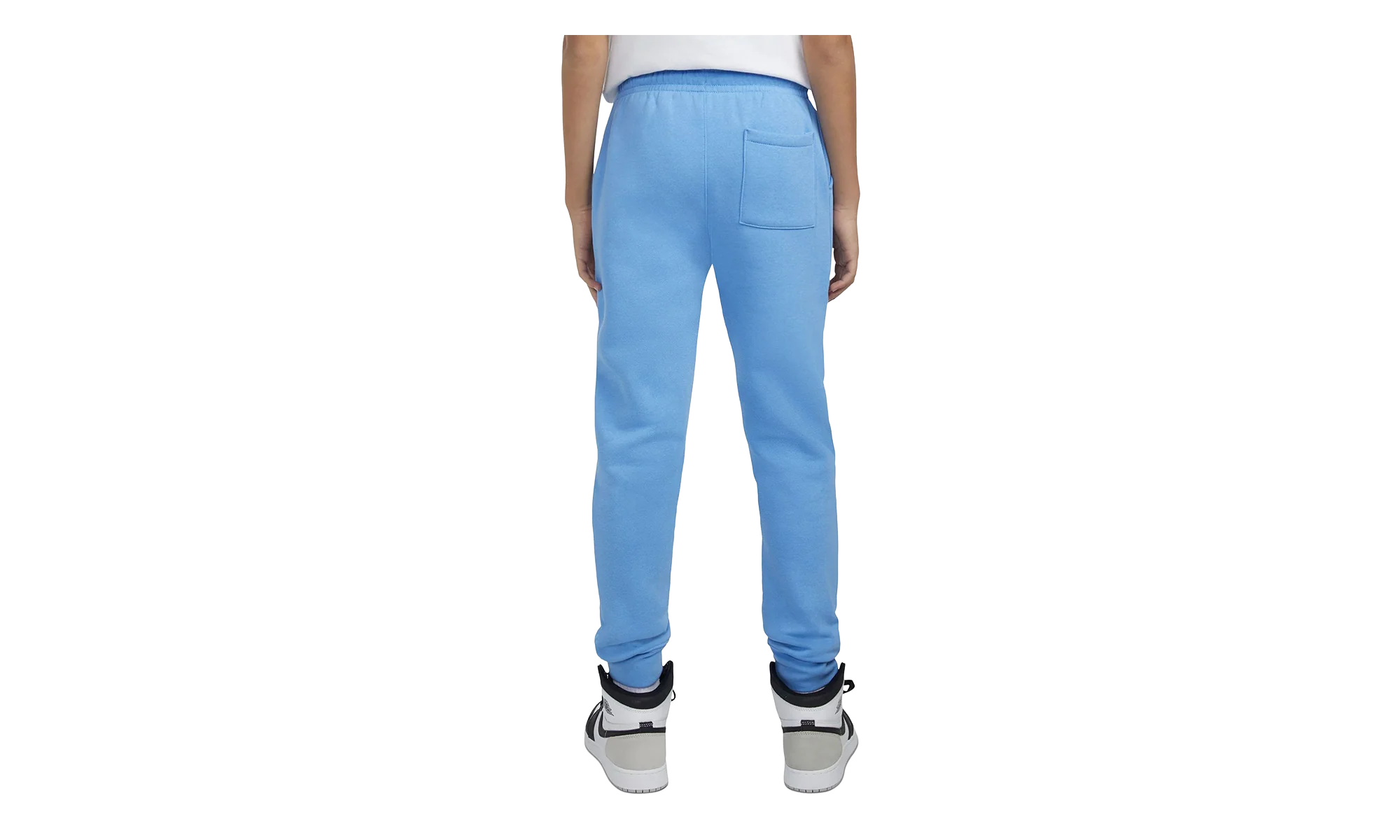 Air Jordan Essentials Jogger Pants GS "University Blue" 95C549 B9F - Image 2