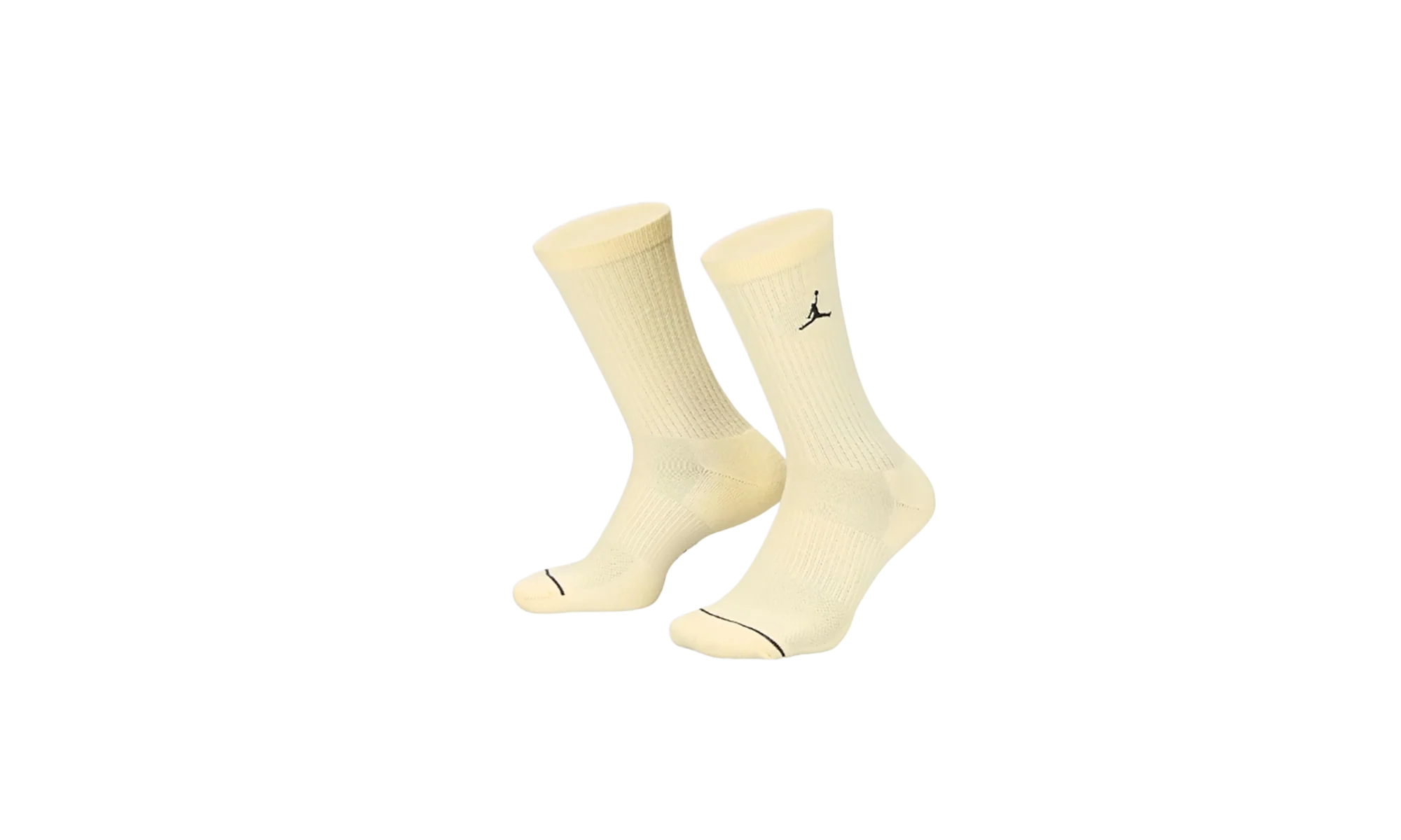 Air Jordan Everyday Crew Socks "Multicolor (3 Pairs)" DX9632 919 - Image 2