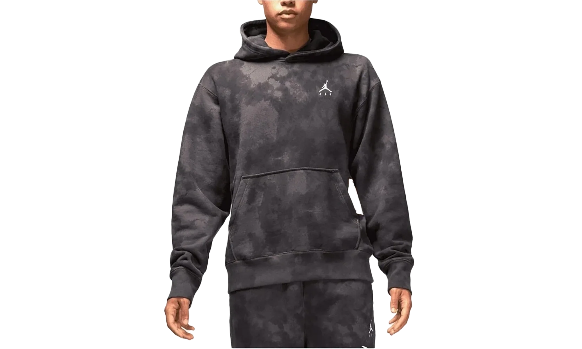 Air Jordan Fleece Hoodie "J Balvin - 'Flat Pewter'" DR2958 029