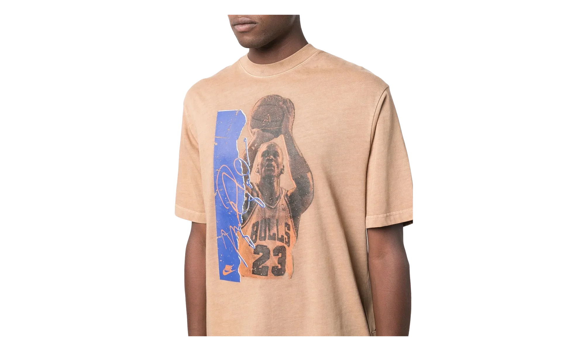 Air Jordan Flight Heritage 85 Graphics T-Shirt "Brown" DA9891 200 - Image 2