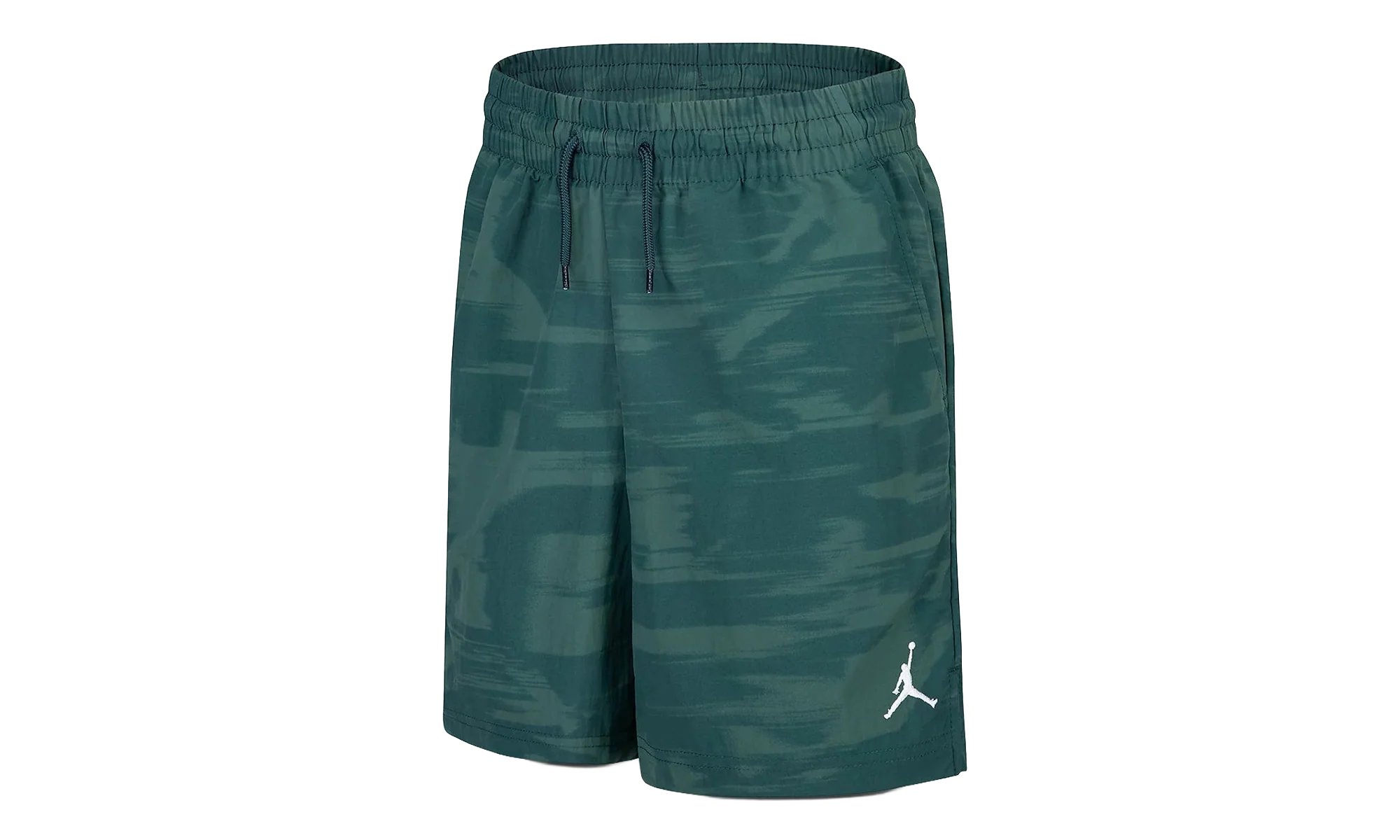 AIR JORDAN FLIGHT MVP PRINTED SHORTS GS "Oxidized Green" 95D231 EI8 - Image 2