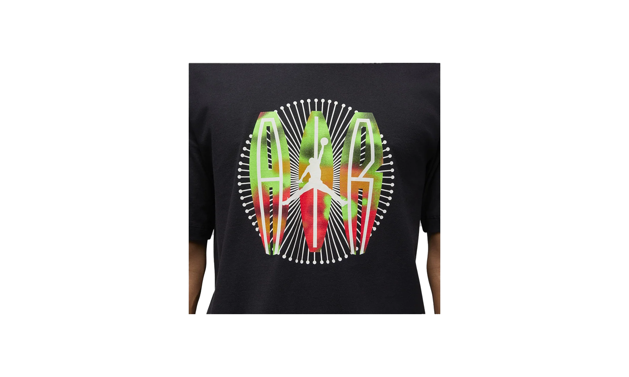 Air Jordan Flight MVP Tee "Black" DR1411 011 - Image 2