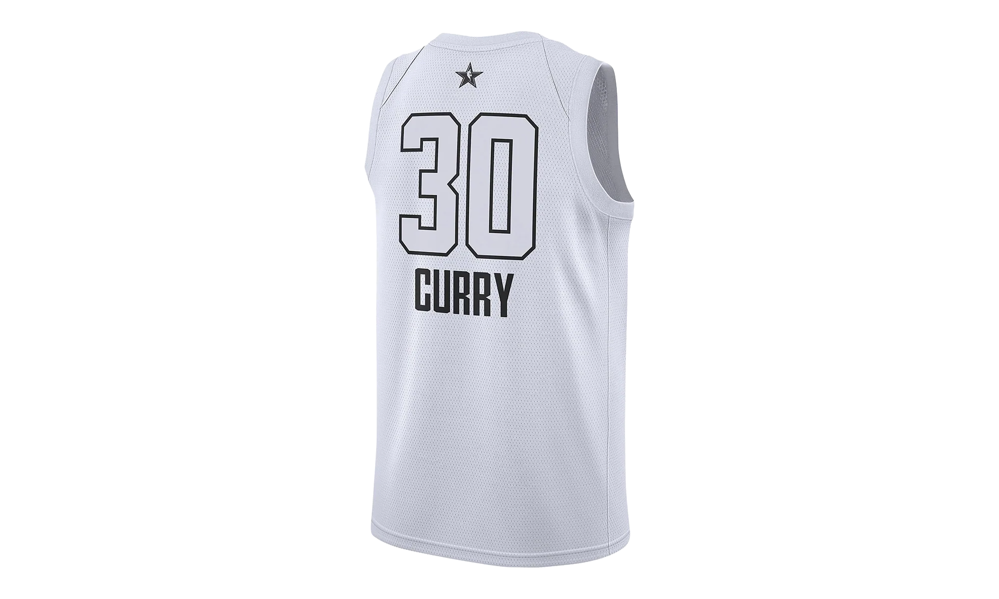 Air Jordan GS Warriors "2018 Allstar" Swingman Jersey GS "Curry - White" 9Z2B7BY4P CURRY - Image 2
